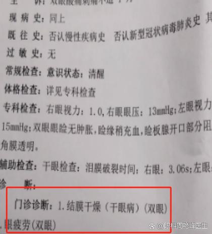 左眼清晰右眼模糊怎么回事