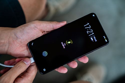 vivonex闪充怎么开启截图
