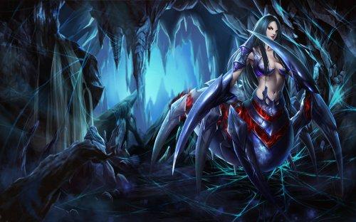 蜘蛛女王阿拉克妮图标