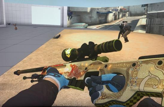 csgo皮肤磨损掉完了会怎么样