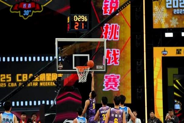 cba全明星周末灌篮