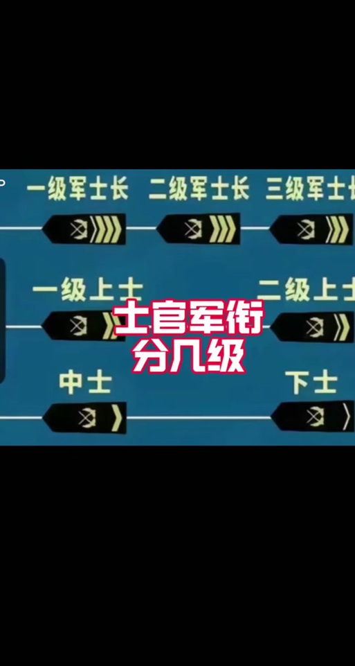 军士和士官的称呼
