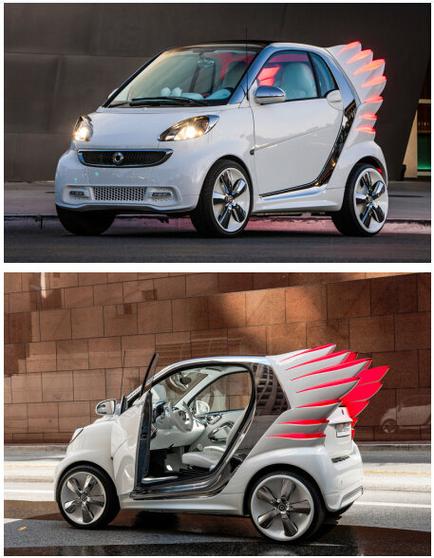 奔驰精灵smart图片