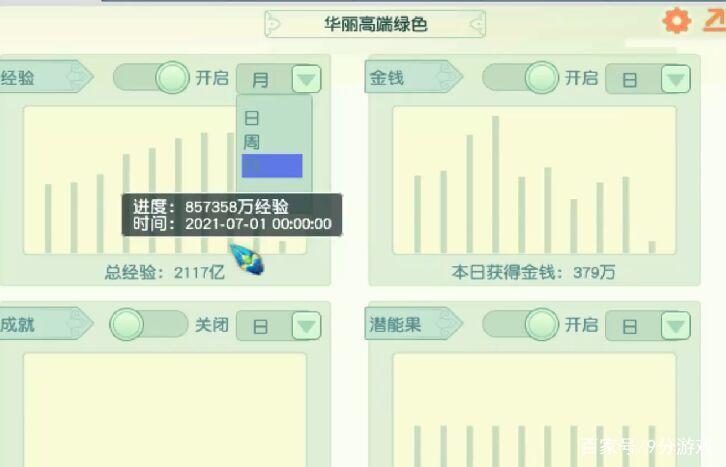 梦幻怎么样每月赚20亿经验