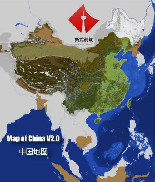 我的世界还原中国地图