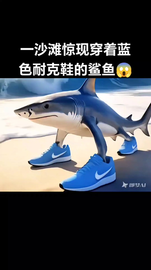 耐克鲨鱼系列