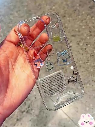 不发黄的透明手机壳