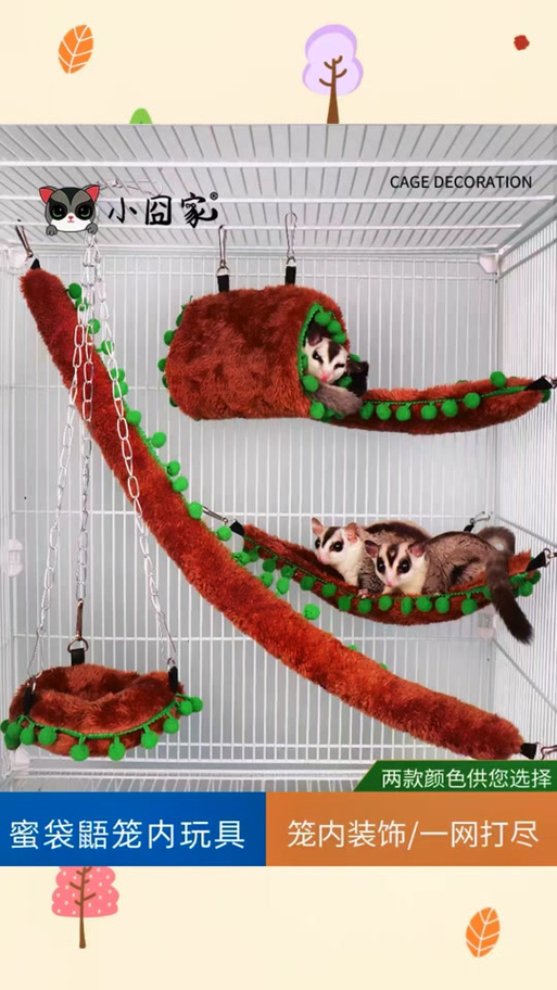 蜜袋鼯玩具