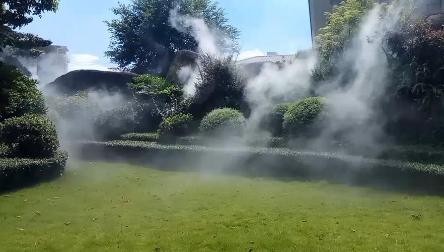 人造雾景