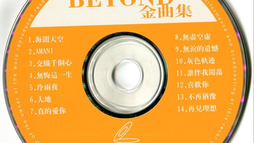 beyond光盘