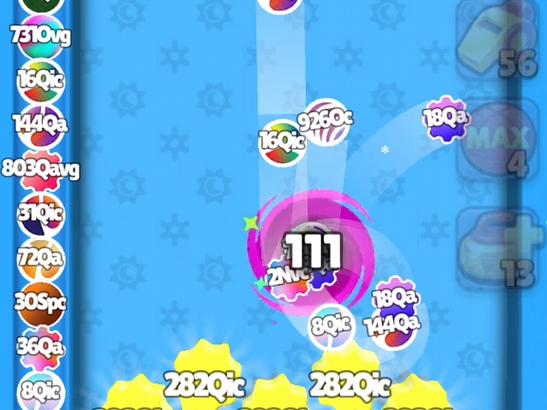 2048Q弹方块