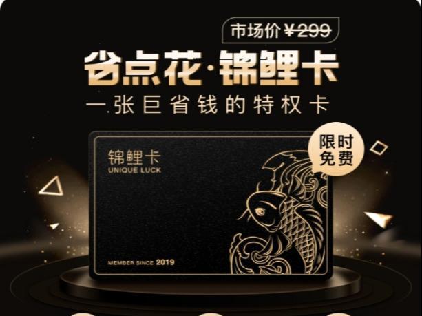 支付宝里面的锦鲤卡可以领吗图标