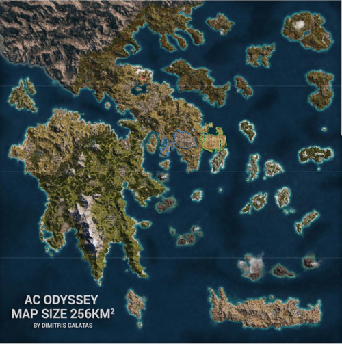 奥德赛失落的地图