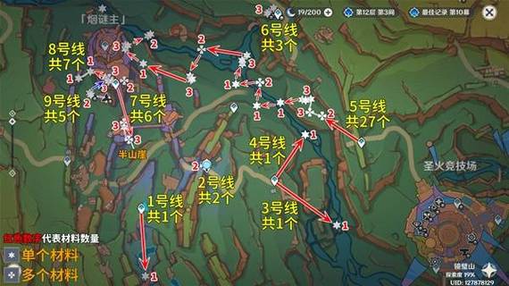 原神刷新时间截图