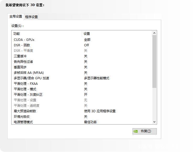 csgo显卡参数设置