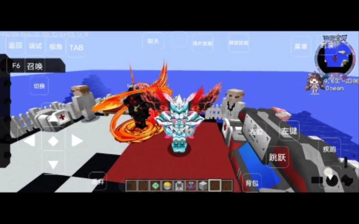 我的世界神奇宝贝对战截图