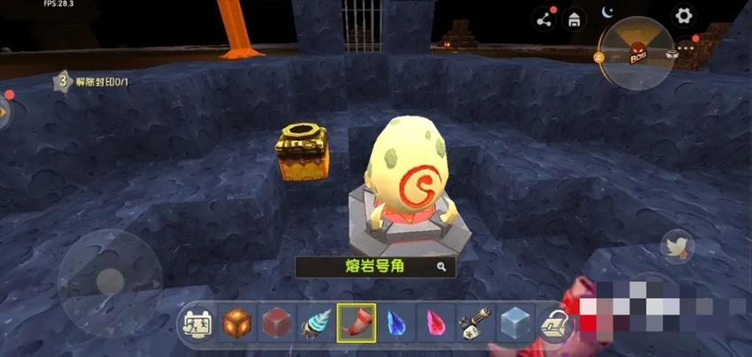 迷你世界熔岩之石怎么合成