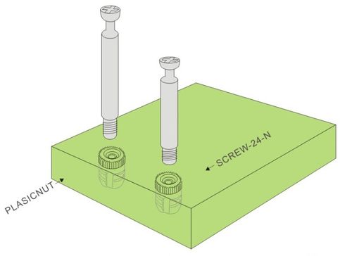 三合一螺杆使用方法图标