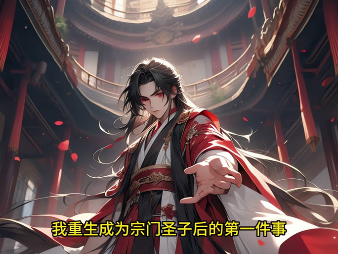 一个宗门圣女都是炉鼎