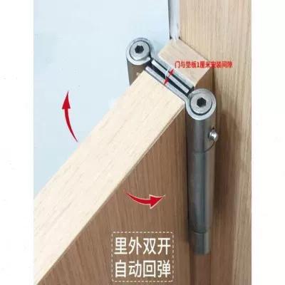自由双向门的安装视频