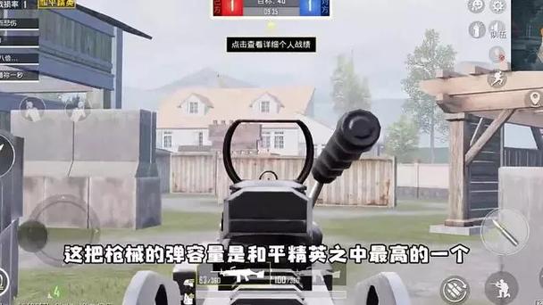 团竞枪械配置