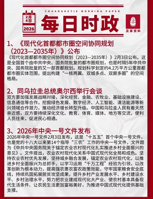 2026最新新闻摘抄图标