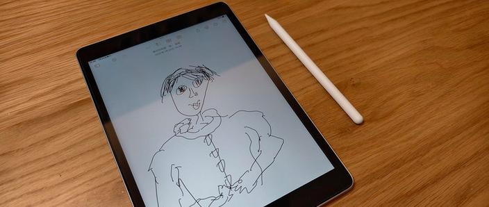 ipad不用笔可以写字吗