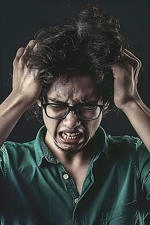 感情需要发泄图标