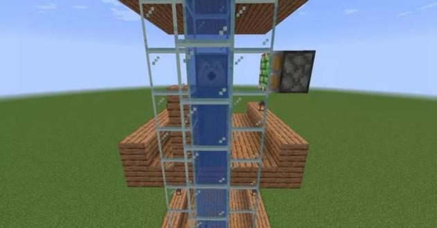水电梯的制作方法