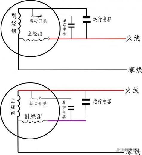 单相电机接线图缩略图