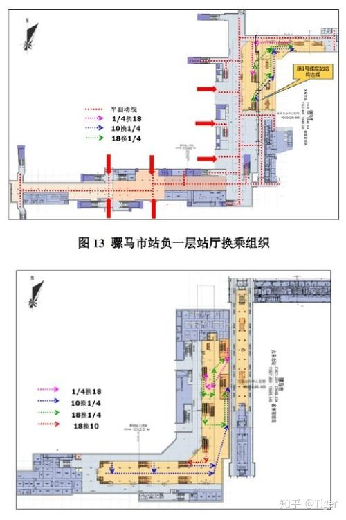 成都地铁换乘站示意图
