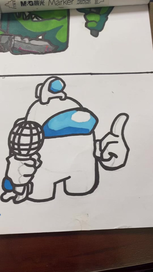 太空杀手翻画