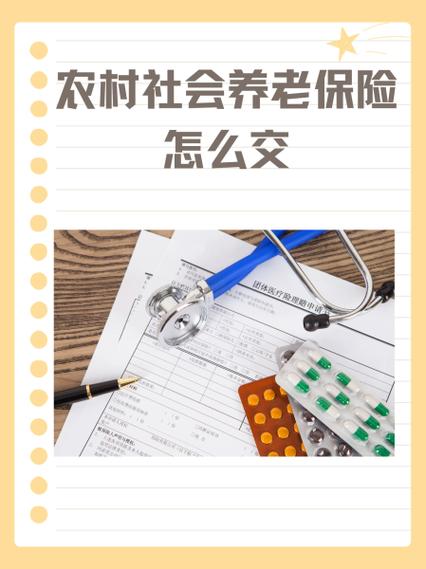 如何补交农村养老保险图标