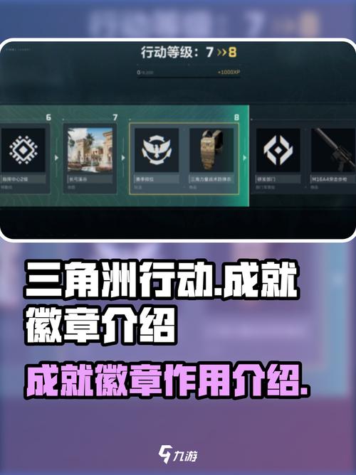 三角洲行动获得3个三级徽章