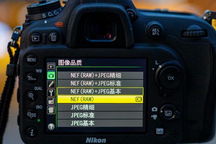 尼康直出相机设置