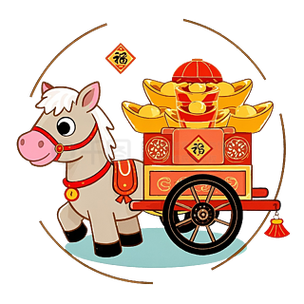小马拉车算一算