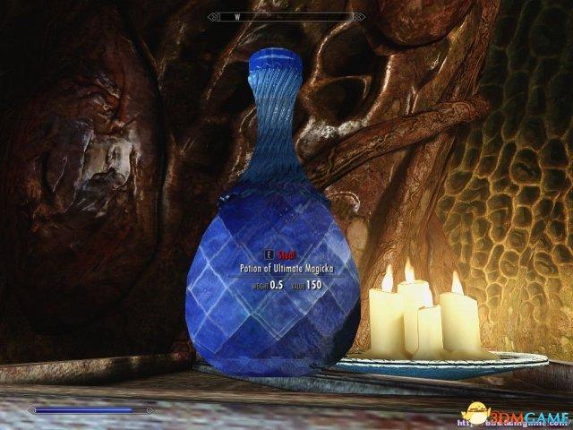 上古卷轴5药剂