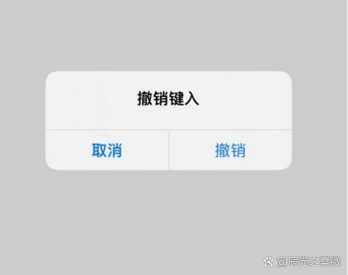 苹果手机为啥撤回不了