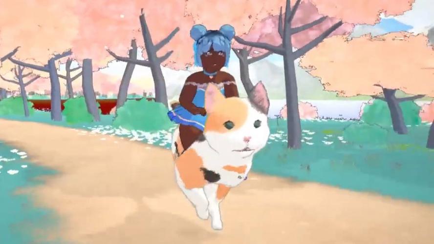 猫猫咖啡屋游戏流浪猫黑白猫