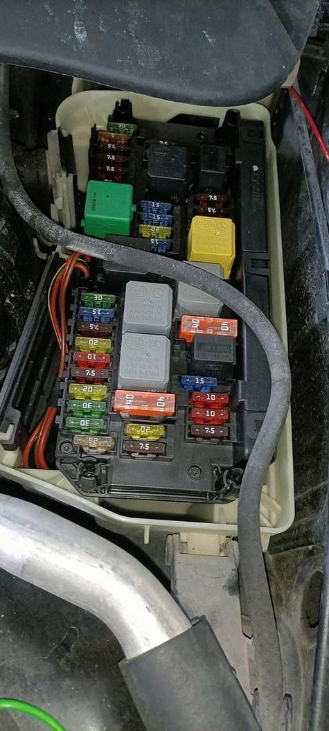 怎么看保险丝型号