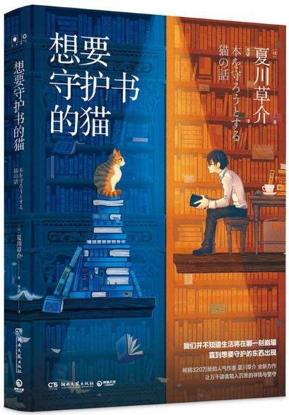 想要守护书的猫那个小说可以看