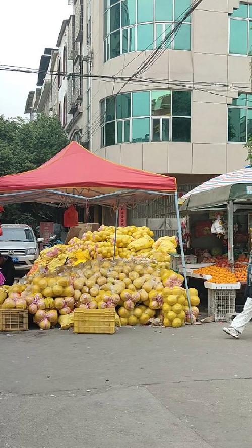 新手摆地摊卖水果图标