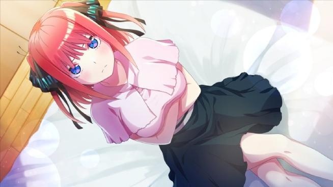 五等分的花嫁触摸游戏截图