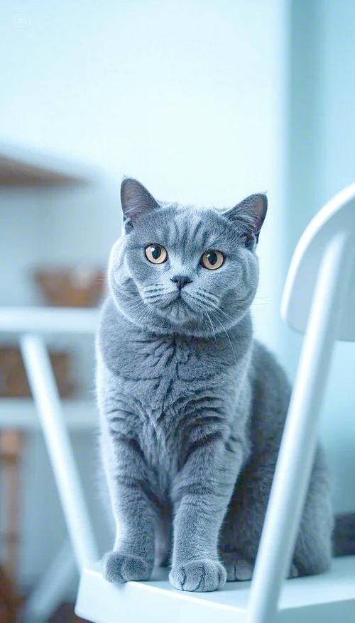 英短蓝猫怎么看品相