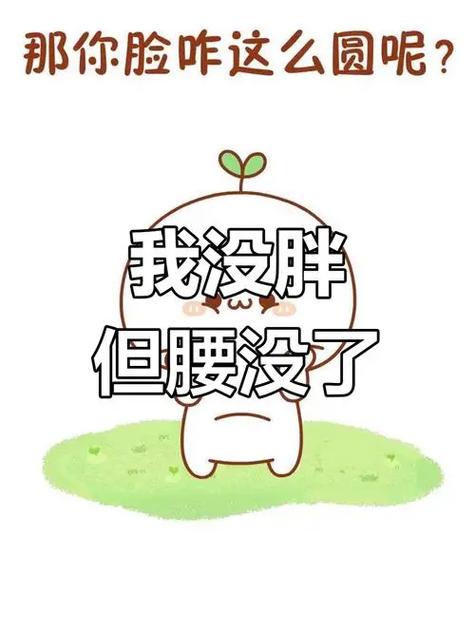 肚子胖的表情包