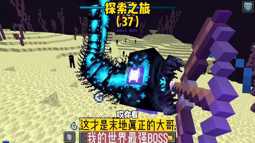 方块南瓜君启程(20)