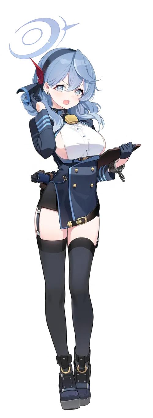 碧蓝档案角色截图