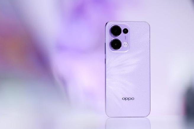 oppo手机屏幕紫色扩散