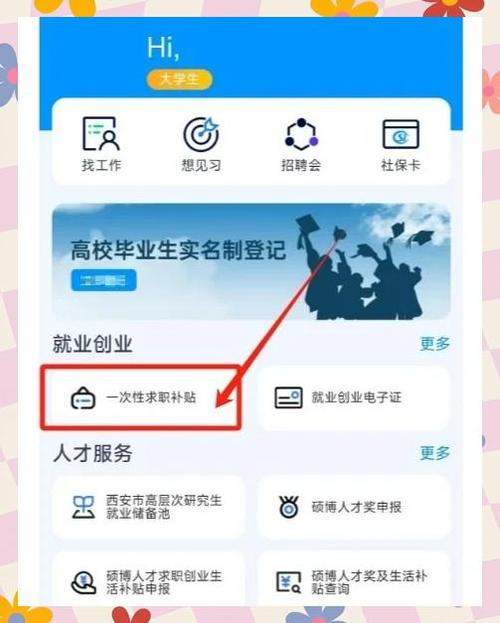就业补贴申请入口