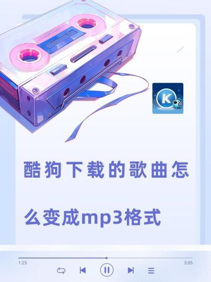酷狗音乐下载mp3格式怎么弄缩略图